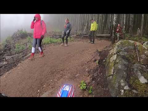 GREEN MOUNTAIN FOREST, WASHINGTON | DIRTBIKE VS 60+ HIKERS