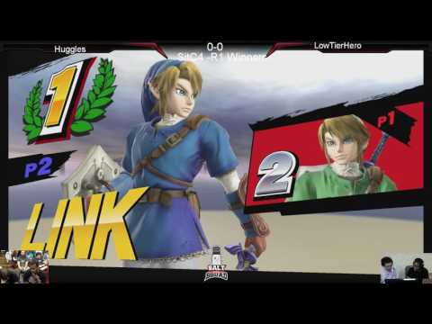 SitC4 Sm4sh Singles - Winners Round3: LowTierHeroOfTime VS Huggles