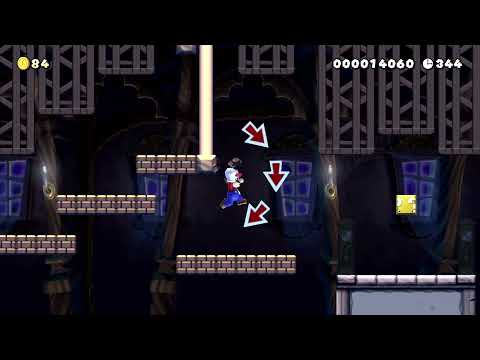 Super Mario Maker 2 - (SCW2) 3-3 P-switch Panic by ChillMake1