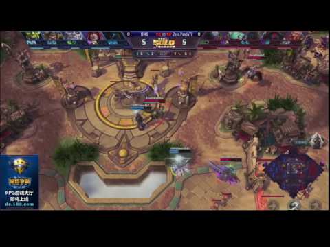 GHL Spring 2016 - Quarterfinals - OMG vs ZeroPanda - Aired April 30, 2016