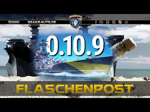 Update 0.10.9 - World of Warships [Deutsch]