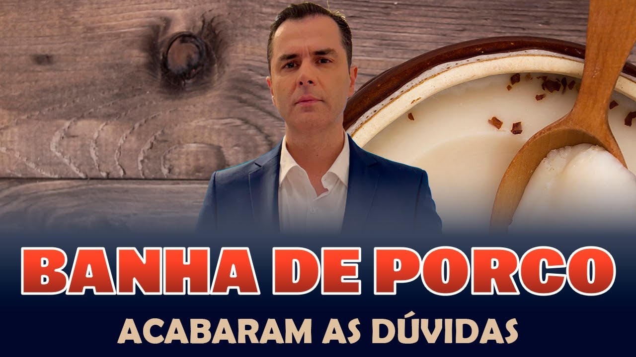 Banha de Porco! Faz bem ou é mito? Dr. Fernando Lemos - Coloproctologista