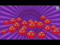 आहा टमाटर Aaha Tamatar Bade Mazedar Nursery Rhymes And Kids Song In Hindi Tamatarcar