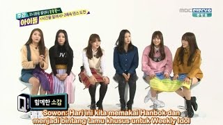 Download lagu [INDO SUB] 160203 GFRIEND Weekly Idol Ep 236 Full HD mp3