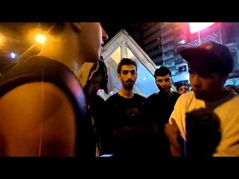 Kob del año - Segunda ronda - Alen vs naicen