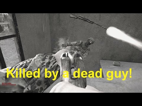 Killed by a dead guy... DayZ SA.