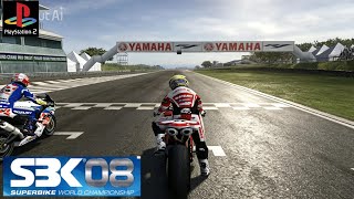Download lagu SBK08 : World Superbike Championship _ PS2 FHD Gameplay ( Aethersx2 ) mp3