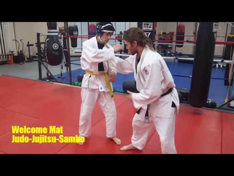 UDE GAESHI Arm Reversal Roll Throw