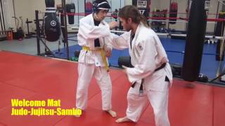 UDE GAESHI Arm Reversal Roll Throw