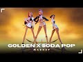 HUNTR X Saja Boys Golden X Soda Pop