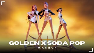 Download lagu HUNTR/X & Saja Boys | Golden X Soda Pop mp3