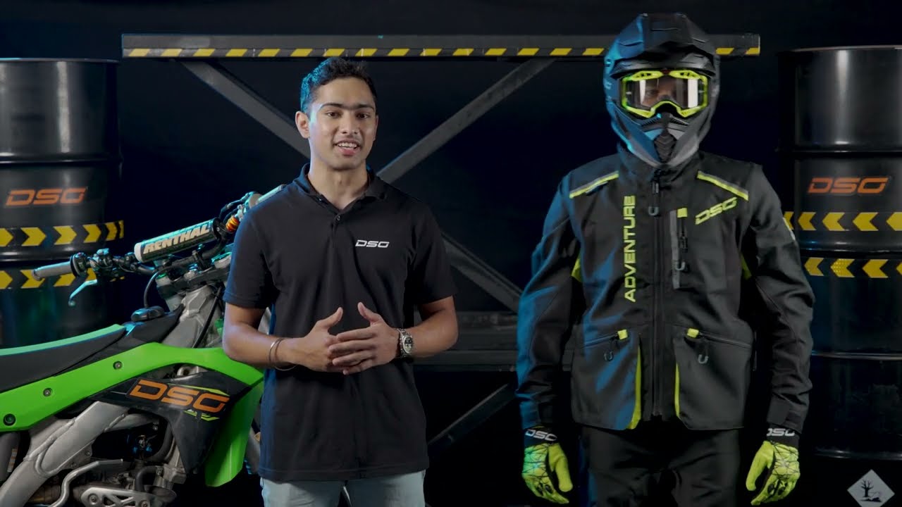 DSG Adventure Riding Jacket video