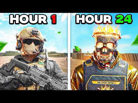 I Reset Myself to Level 1 for 24 Hours on Warzone Rebirth Island