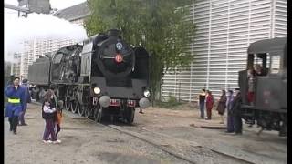 preview picture of video 'TR 6B - Bains de vapeur à la TRANSVAP'