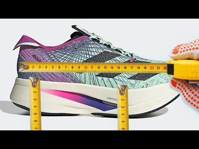 E a ADIDAS, ASICS e NEW BALANCE que fazem tênis que a ELITE NÃO PODE USAR nas provas?