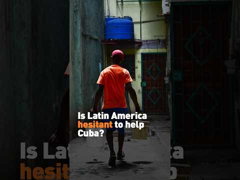 Is Latin America hesitant to help Cuba?