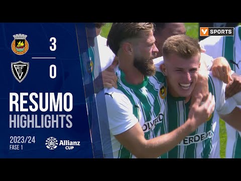 Highlights | Resumo: Rio Ave 3-0 Ac. Viseu (Taça da Liga 23/24 - 1ª Fase)