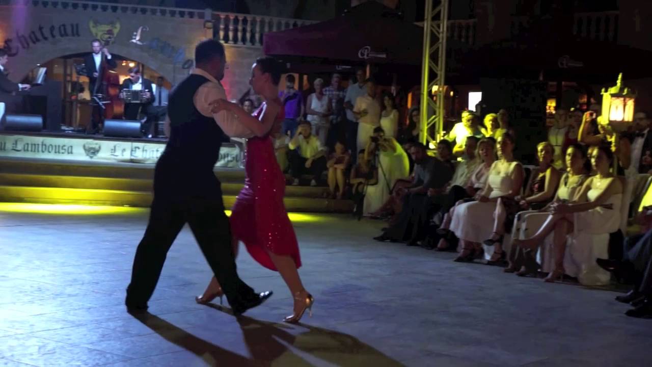 Utku Küley & İris Dogdu with Solo Tango Orquesta