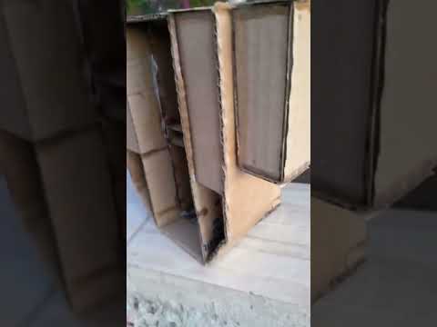 mini paredão tocando botadinha saliente