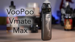 VooPoo VMATE MAX Pod Kit 1200 mAh Dove Gray 1 ks