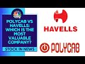 Polycab Surpasses Havells In Terms Of Market Cap To Become The Most Valuable Wires & Cables Company