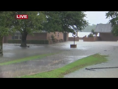 Dumas still recovering from flooding