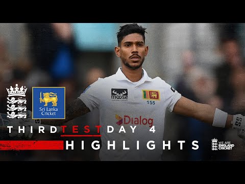 Nissanka's 127* Leads Sri Lanka Home | Highlights - England v Sri Lanka Day 4 | Rothesay Test 2024