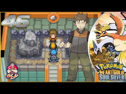 Pokemon Heart Gold / Soul Silver Walkthrough (2023) Part 46: Gym Battle #14 Brock!