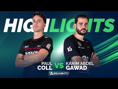 ðŸ‡³ðŸ‡¿ Coll v Gawad ðŸ‡ªðŸ‡¬ | Australian Open 2025 | FINAL HIGHLIGHTS