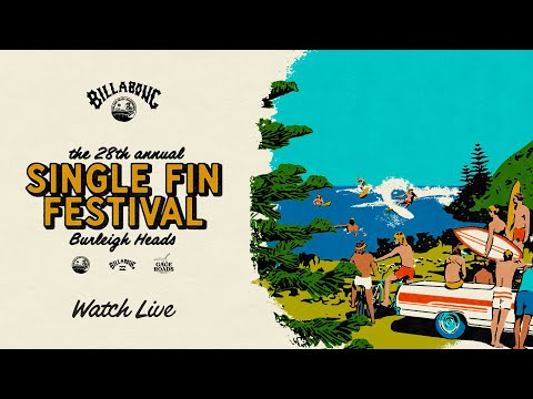 WATCH LIVE | Burleigh Single Fin Festival 2025 - Finals Day