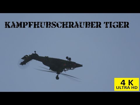 Bundeswehr Bückeburg Kampfhubschrauber Tiger Display Eurocopter Kampfhubschrauberregiment 36
