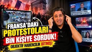 FRANSA'DA 1000 KİŞİYE SORDUK! 🗣️ | Medya Bizi Nasıl Kandırıyor?