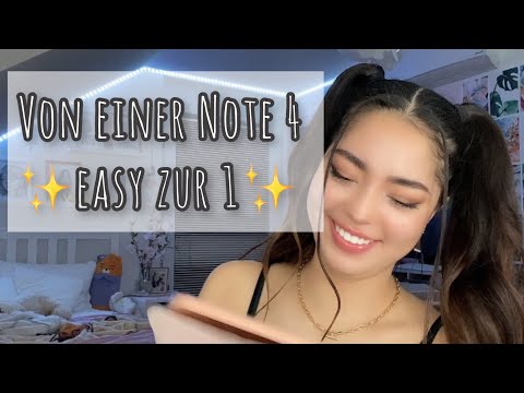 Tipps für bessere Noten in der Schule