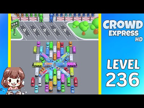 Crowd Express Level 236 Solution Walkthrough
