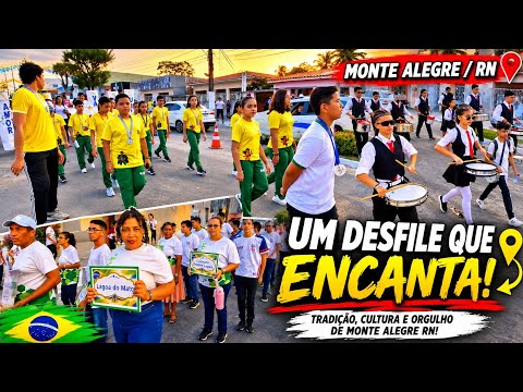 O DESFILE DE MONTE ALEGRE RN FOI INCRÍVEL!