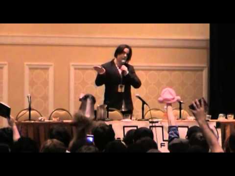 Arin "Egoraptor" Hanson Q&A #1 at MAGFest XI