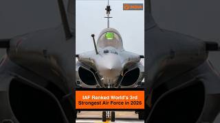 IAF Ranked World’s 3rd Strongest Air Force in 2026
