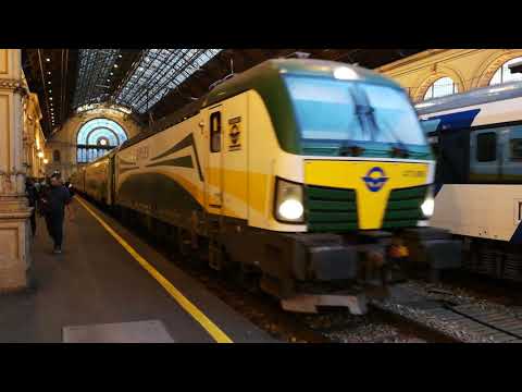 Budapest Keleti pályaudvar (October 2019)