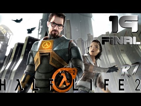 HλLF-LIFE 2 PC Walkthrough Pt 19 (Final) Our Benefactors/Dark Energy Gameplay [1080p 60FPS]