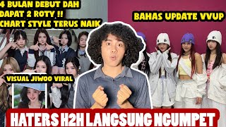 Download lagu H2H Haters Immediately Accelerate, Only 4 Months After Debut, Hearts2Hearts Won 2 ROTY!! mp3