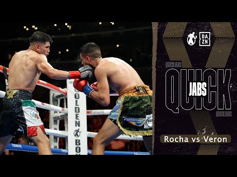 #QuickJabs | Alexis Rocha Best Moments vs Luis Veron