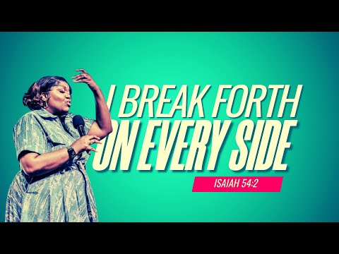 I BREAK FORTH ON EVERY SIDE | PASTOR JOSEPH