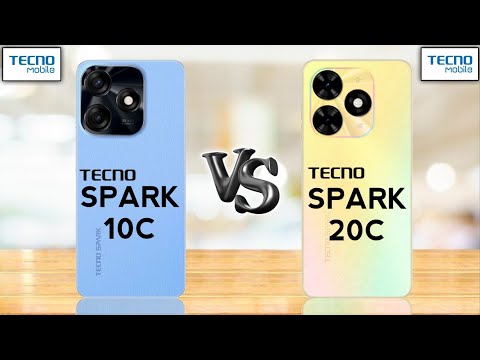 Tecno Spark 10C 4G Vs Tecno Spark 20C 4G