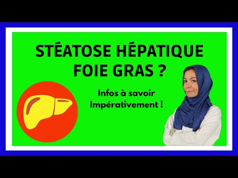Stéatose Hépatique / Foie Gras : symptômes, diagnostic, traitements