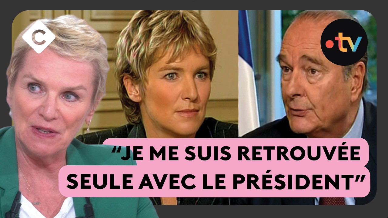 Elise Lucet : les coulisses de son interview de Jacques Chirac