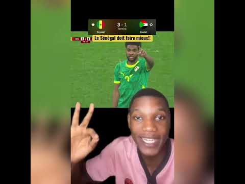🚨 Le Sénégal se qualifie pour les quarts de finale de la CAN