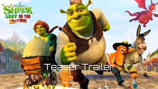 Shrek: Lost In The Multiverse (2023) | Teaser Trailer | Geomate Version