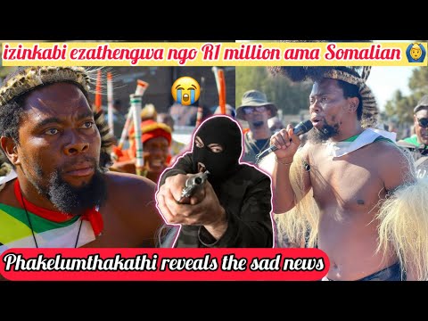 Phakelumathakathi ebamba izinkabi ezanikwa R1 Million ama Somalia ukuthi zizomcika 🙆&zwj;♂️