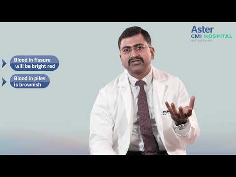  Difference between Piles and Fissure | Dr. Mahesh Chikkachannappa | Aster CMI Hospital