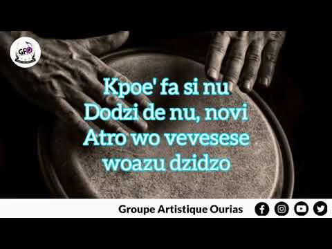 Ne vevesese yô wò dzime fũ